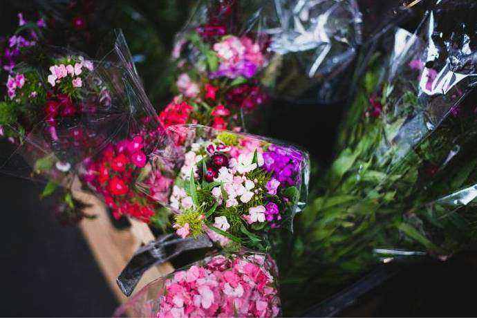 Romantic bouquet