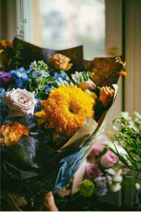 Hand-tied bouquet