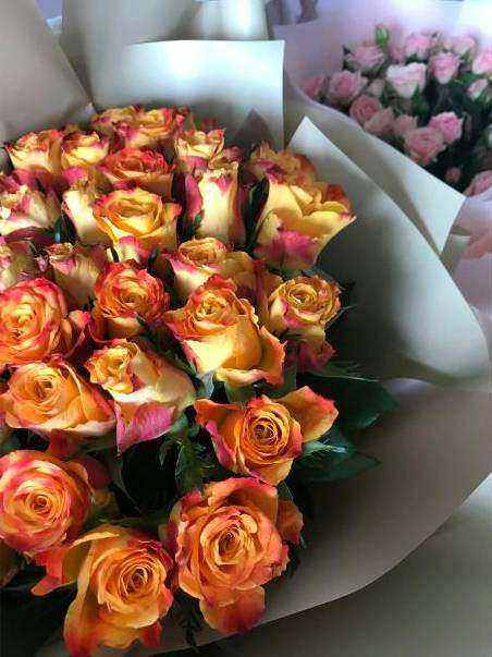 Blushing Romance bouquet
