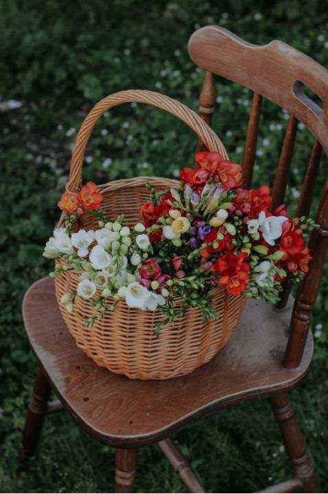 Seasonal bouquet 1