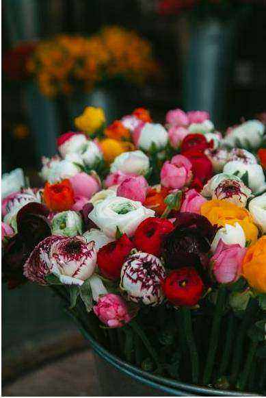 Birthday bouquet hero