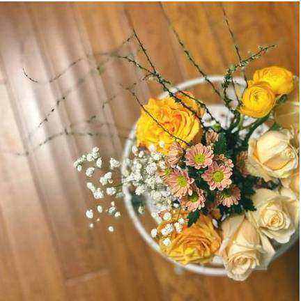 Table centrepiece sample