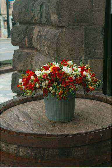 Classic rose bouquet
